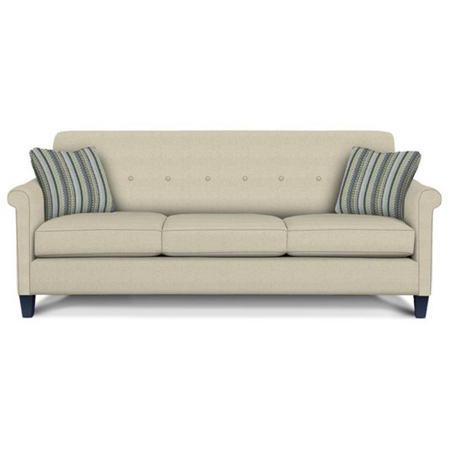 Kincaid Furniture Modern Select UPHZ2186 Customizable Sofa with Sock